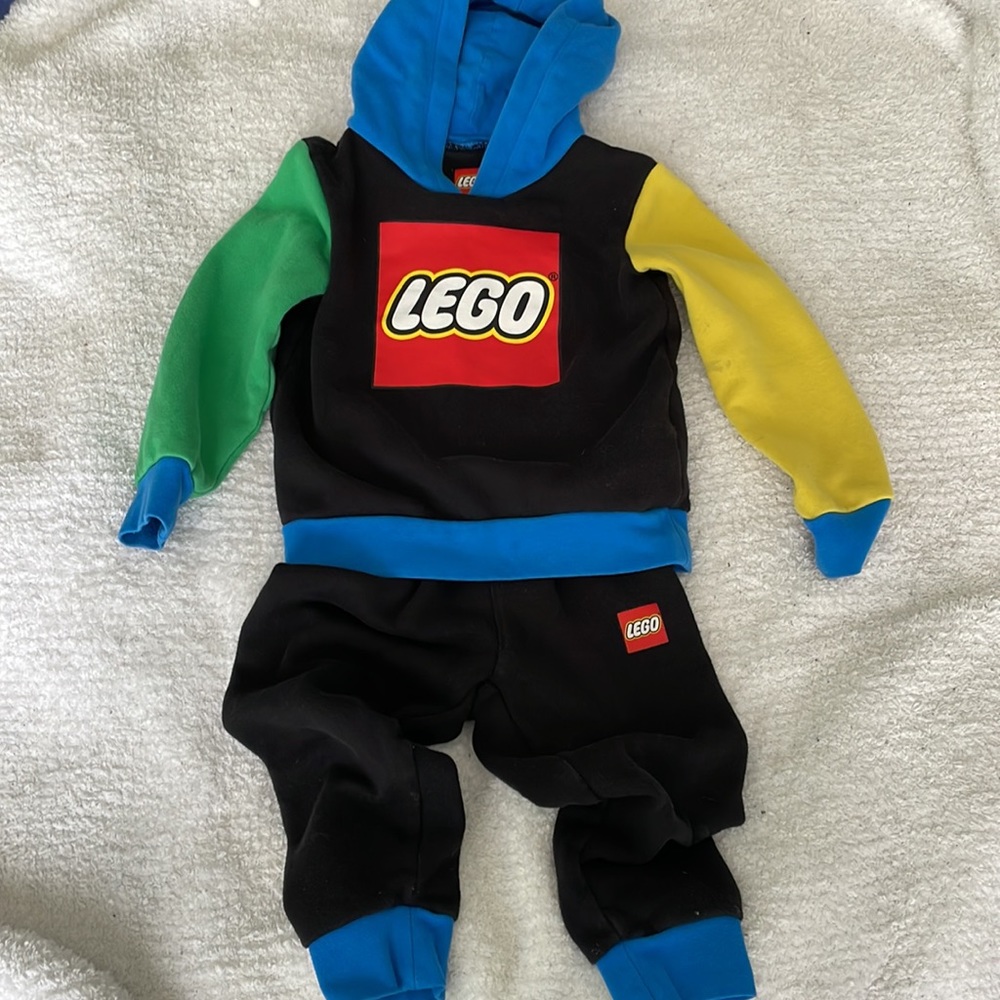 LEGO sweatshirt set